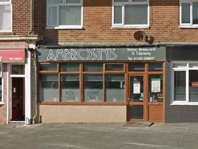 19 Squires Gate Lane, Blackpool - "Visited Ambrosinis at least 50 times over the last few years. Never been disappointed and love the small authentic ambience with a personal touch"