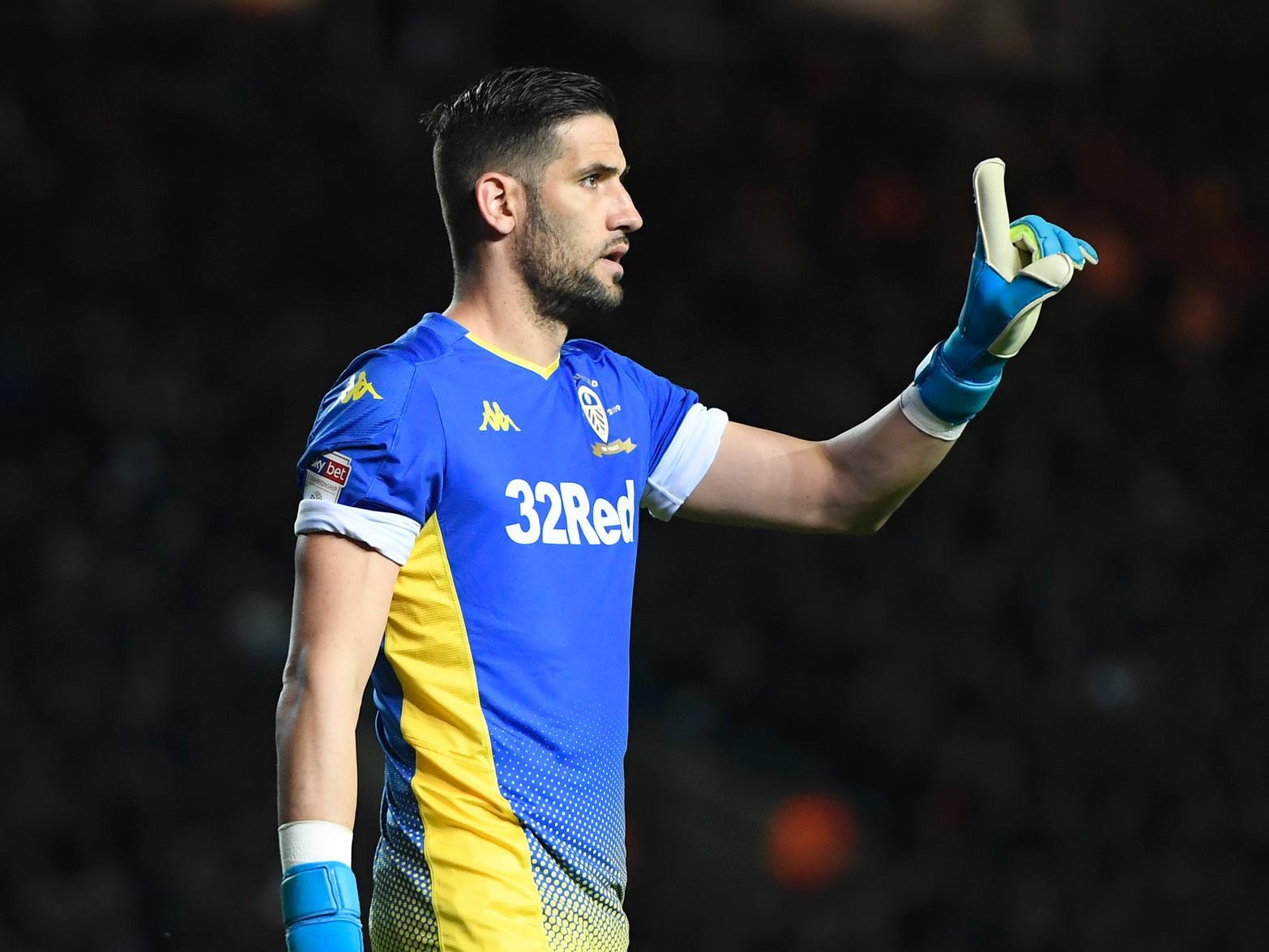 The former Real Madrid man is playing an integral role in the side's push for promotion, and has more clean sheets than any other 'keeper in the division this season
