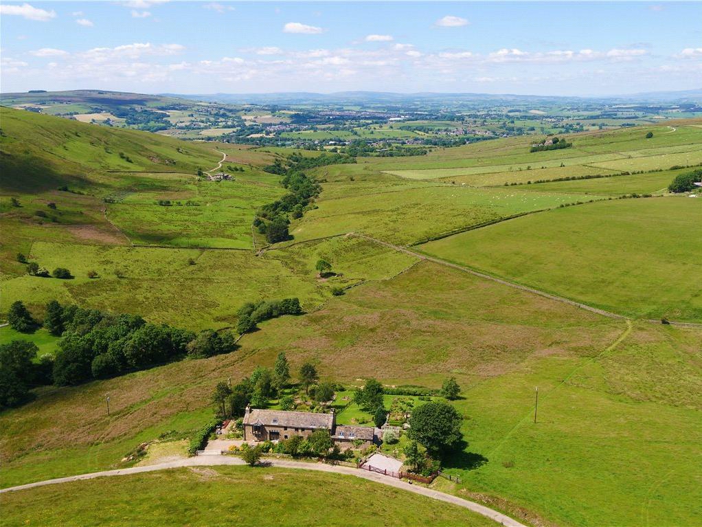 Secluded fivebed Lancashire farmhouse up for sale for £575,000