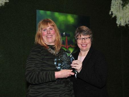 Alison Steadman, (left) of Spire Hospital, Leeds, is named Nurse of the Year, in the YEP Health Awards 2019.