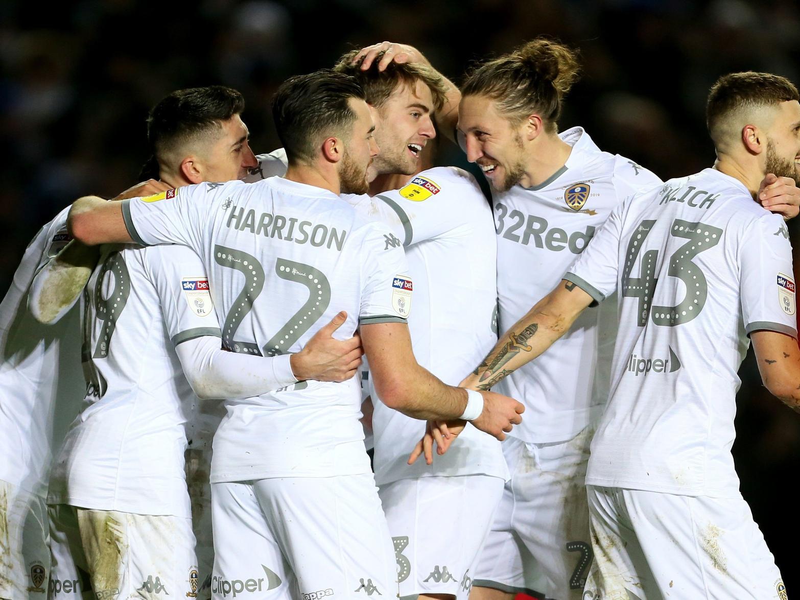 The Whites can open up a 15-point over Fulham should they win at the Cottage on Saturday before the Boxing Day encounter with Preston that arguably brings greater importance. They then travel to Birmingham before facing West Brom.