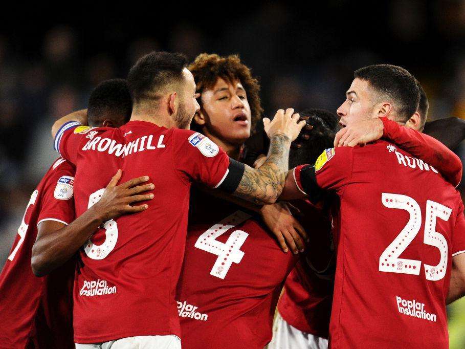 The Robins are proving much better away from home so will be aiming to take maximum points from their next two at Sheffield Wednesday and Charlton. After that, its home games against Luton Town and Charlton Athletic.