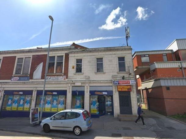 Sports Bar & Restaurant - formerly known as Shaftsbury Pool Centre - on Harehills Lane could have its licence revoked following three stabbings (Photo: Google)