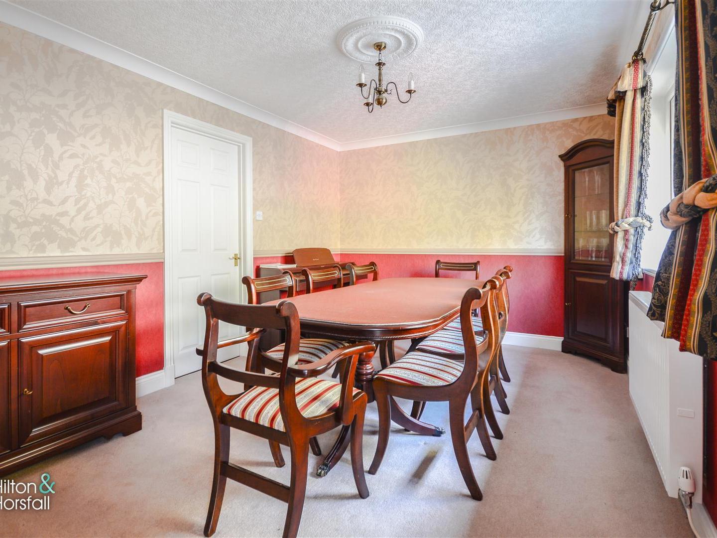 Dining room (credit: Hilton & Horsfall)