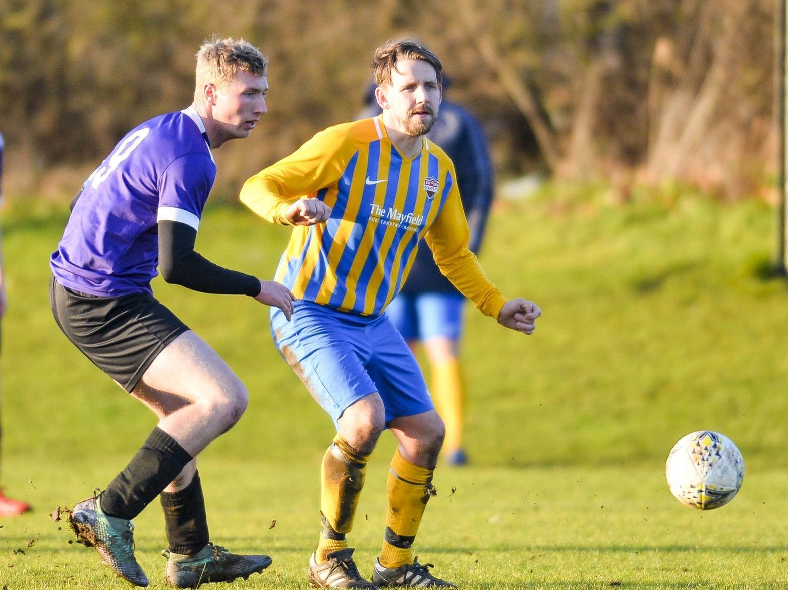 Seamer v Kirkdale United / Scarborough FA Harbour Cup / Pictures by Will Palmer