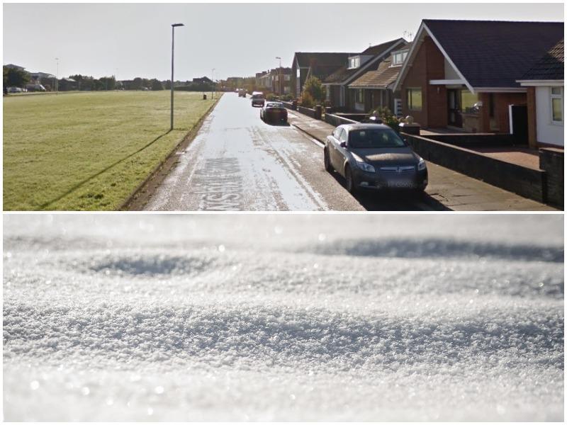 Can you remember the last time the Fylde coast saw snow on Christmas Day?