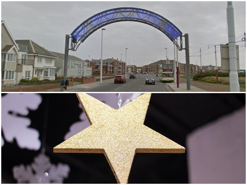 Star is our only Nativity reference in the town.