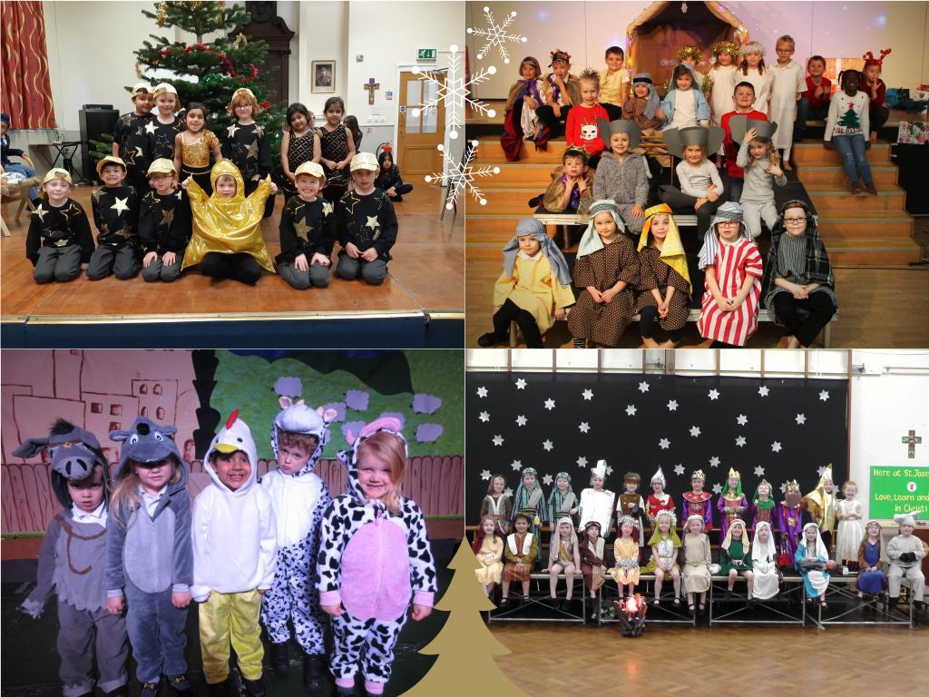 Christmas shows in Calderdale schools