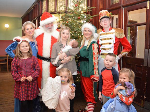 Young and old enjoyed Christmas in Colne
