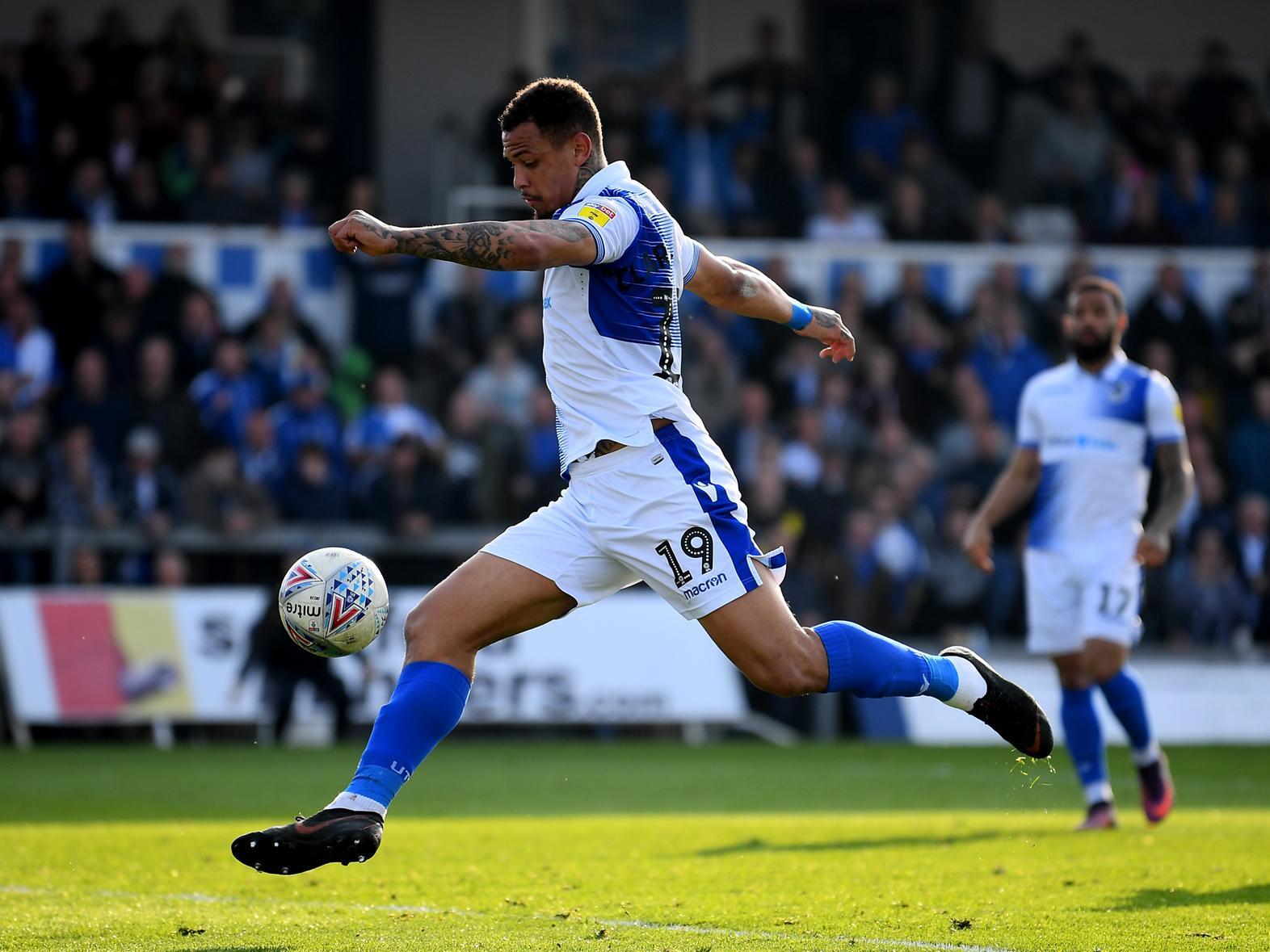 Sheffield Wednesday have been linked with a January swoop for Bristol Rovers striker Jonson Clarke-Harris, who has netted eight goals in 11 starts so far this season. (Bristol Post)