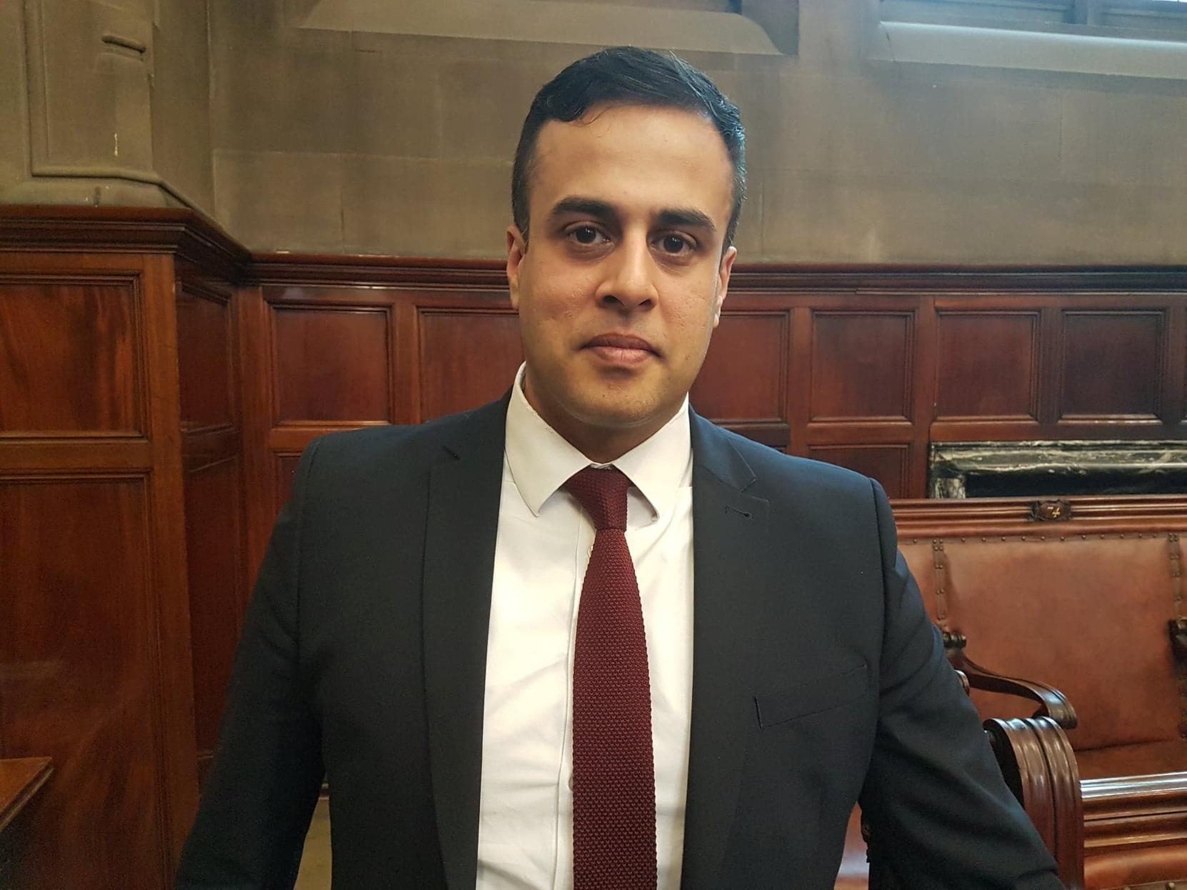 Councillor Nadeem Ahmed said it was important to "call out" MPs over their actions.