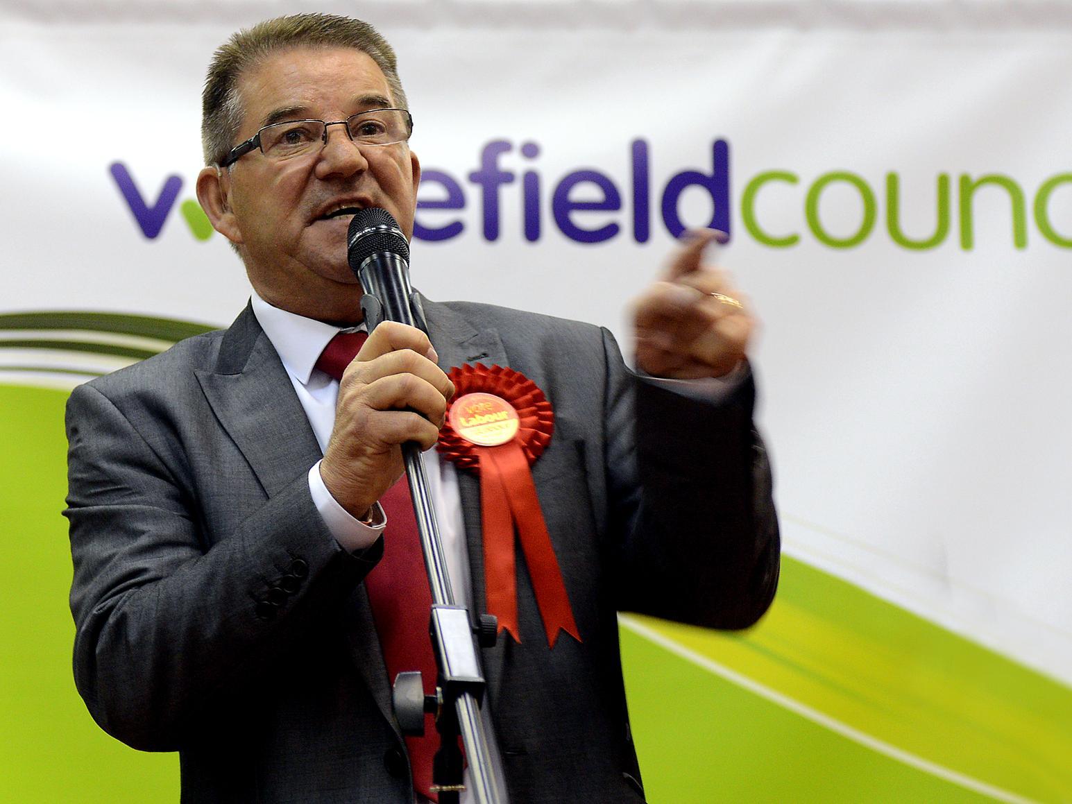 Coun Tulley represents South Elmsall and South Kirkby on Wakefield Council.