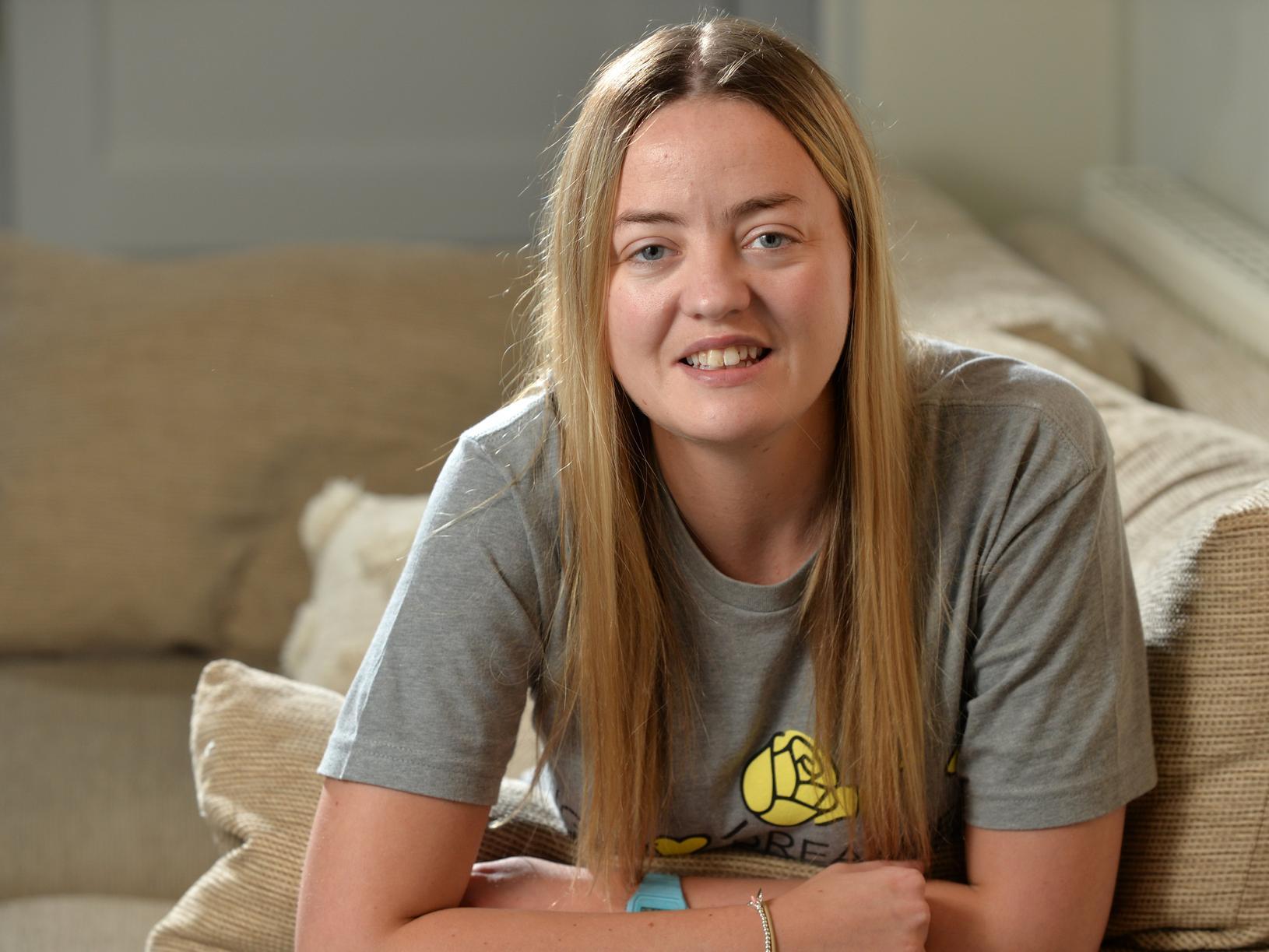 Jessica Spoor, is on the YEP Christmas Honours List for 2019