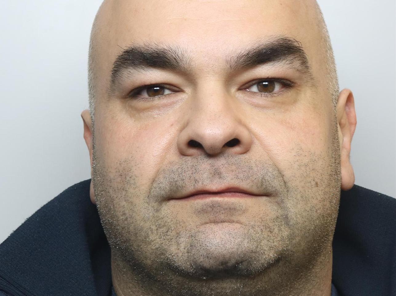Prezemyslaw Bartosz was jailed two years