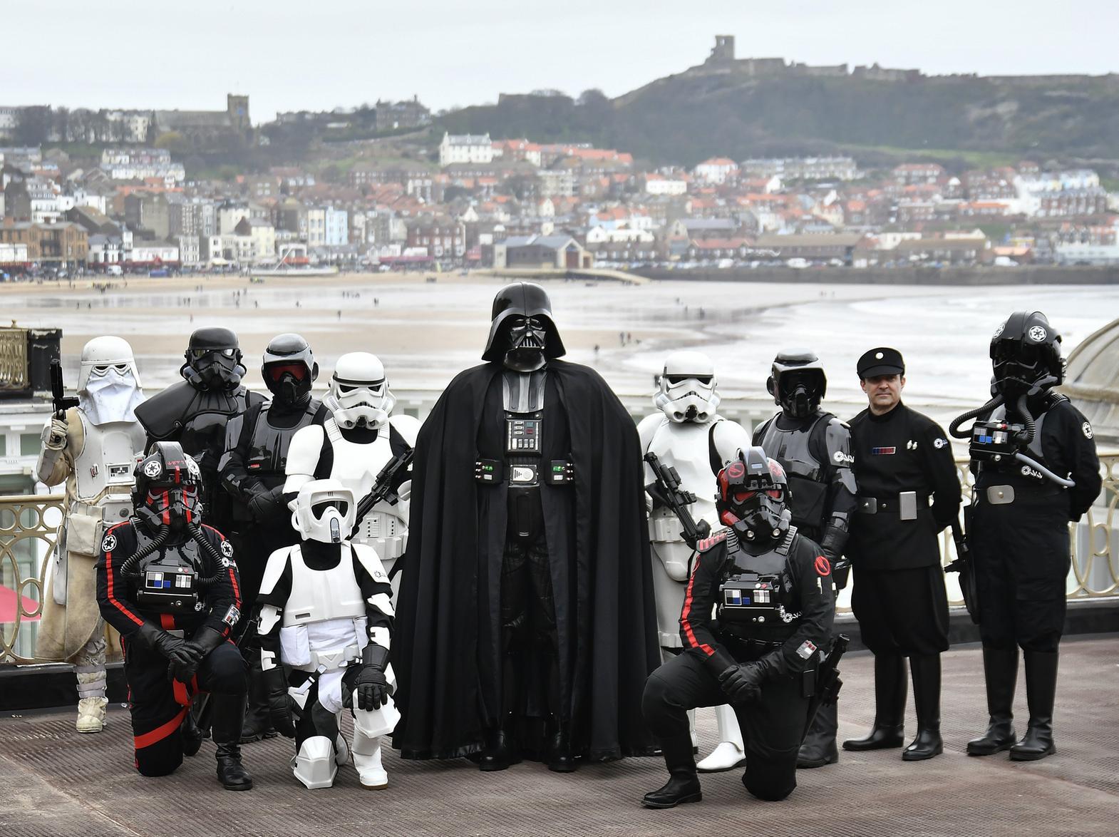 Sci Fi Scarborough returned for 2019 with appearances from famous famous such as Harry Potter actor Chris Rankin and Game of Thrones star Ross O'Hennessy.