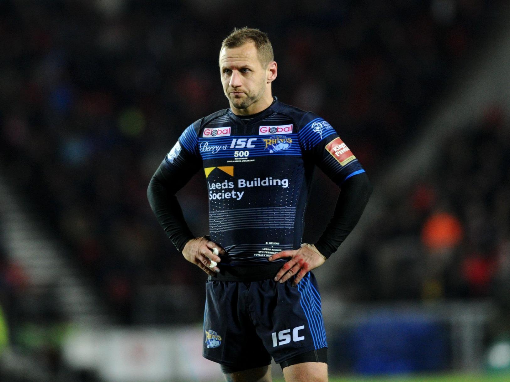 Rob Burrow