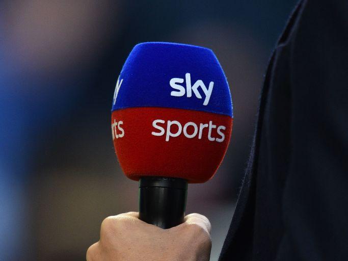 How many times have Preston North End featured on Sky Sports this season?