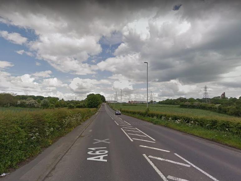 A61 Wakefield Road, Rothwell - between Middleton Lane and Leadwell Lane