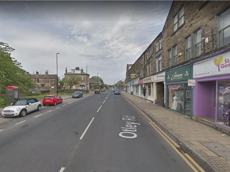 A65 Otley Road, Guiseley - between A6038 Bradford Road and B6153 Park Road
