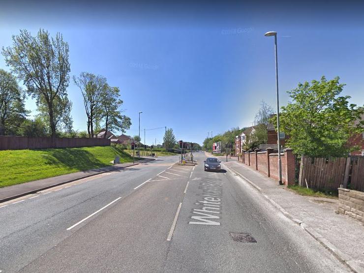 A58 Whitehall Road, Drighlington - between 40m East of King Street and 75m East of Old Lane