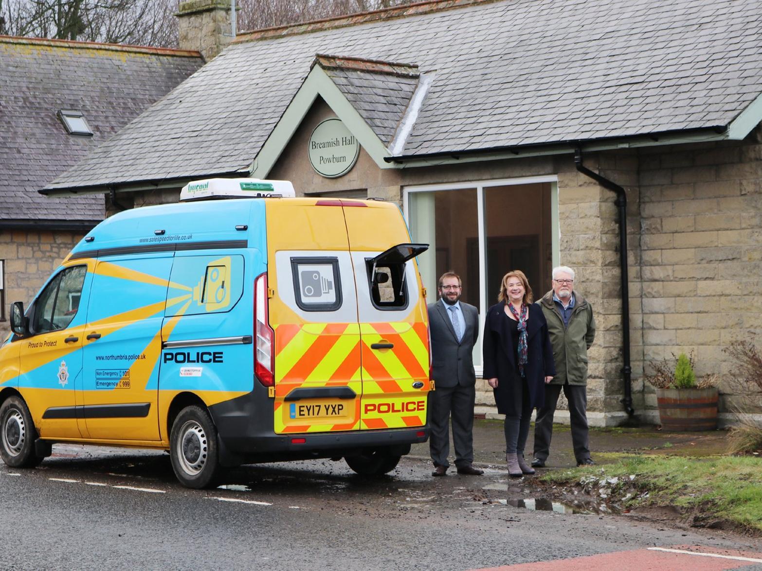Mobile speed cameras are set up across Leeds and West Yorkshire this week