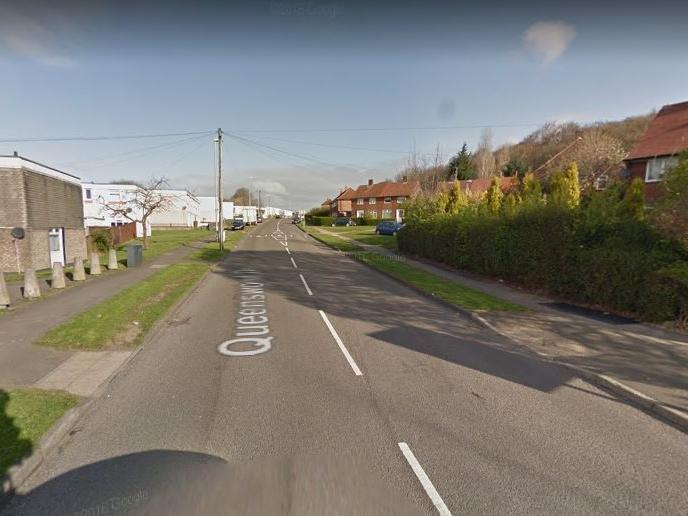 Queenswood Drive, Leeds - between Queenswood Gardens and 229 Queenswood Drive