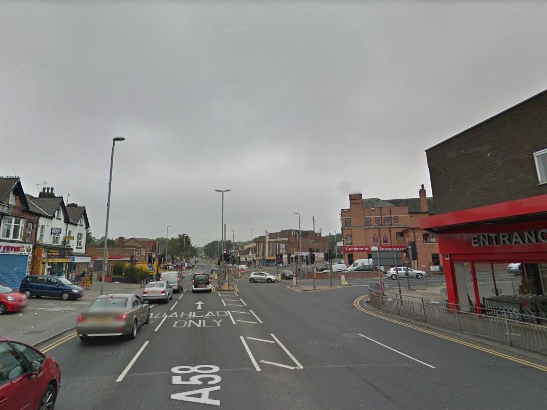 A58 Easterly Road, Leeds - between Easterly Grove and Boggart Hill Drive