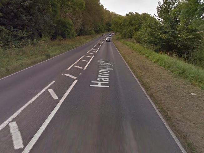 A61 Harrogate Road, Alwoodley - between Fir Tree Lane and Alwoodley Lane