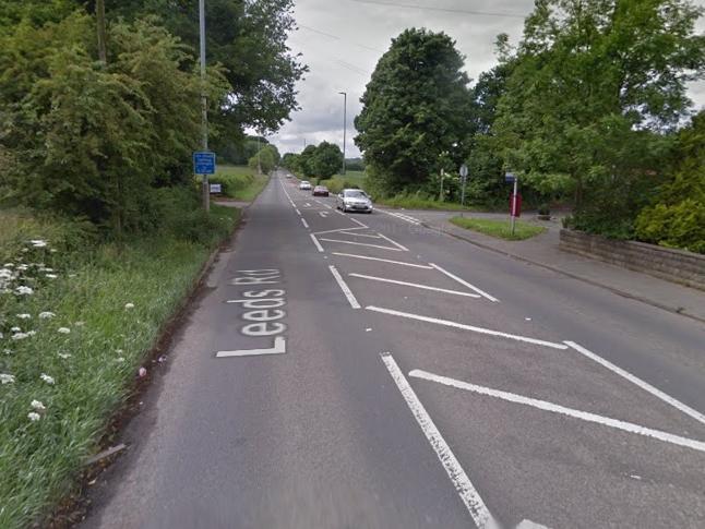 A639 Leeds Road, Rothwell - between 260m North West of the Junction with The Mount and 50m South East of Calverley Court