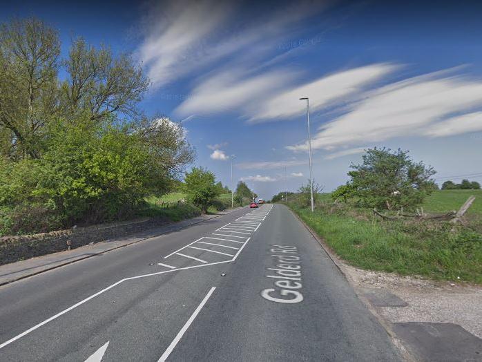 A62 Gelderd Road, Gildersome - between 42A Gelderd Road and Railway Bridge