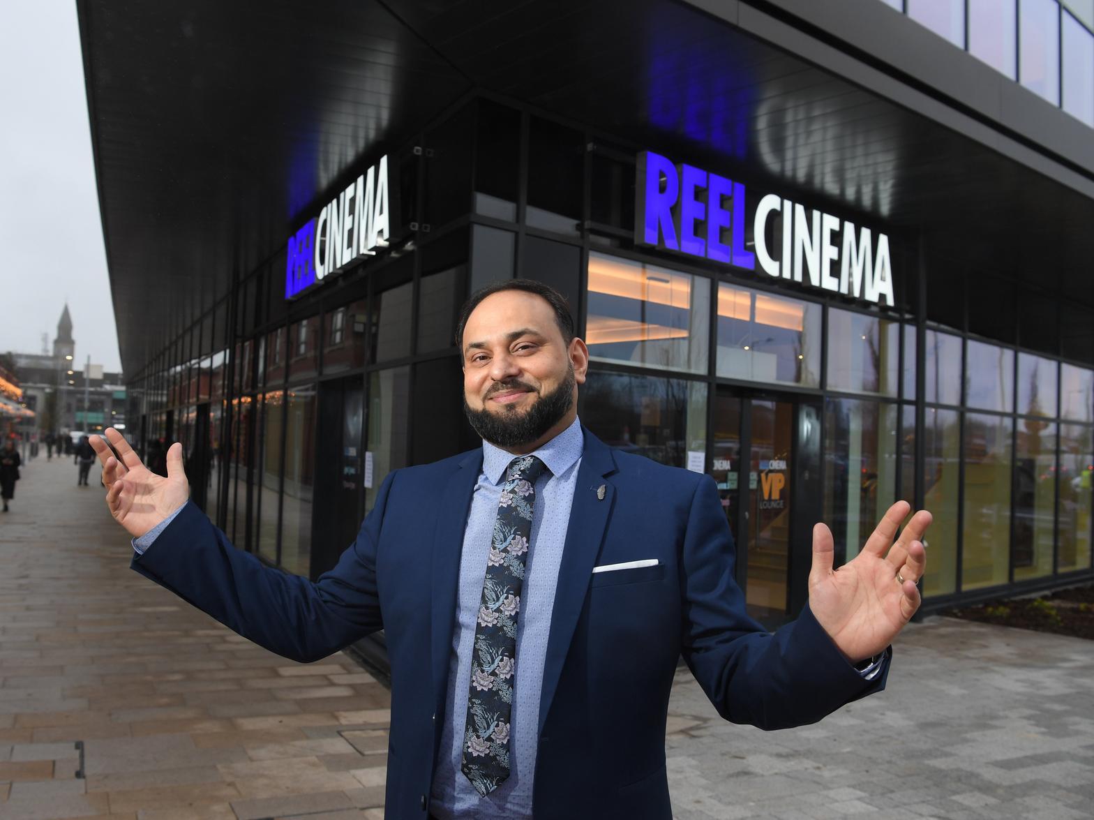 Reel Cinema First look inside Chorley's new town centre multiplex