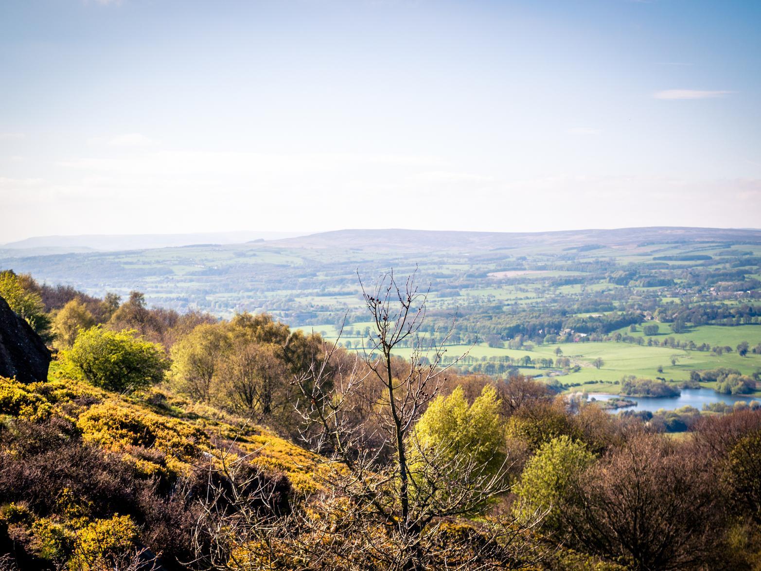 Ten miles north-west of Leeds city centre, this popular walking route overlooks the town of Otley and boasts a range of woodland paths, hilly routes and themed trails.