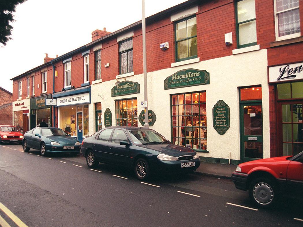 Shops on Priory Lane, Penwortham
