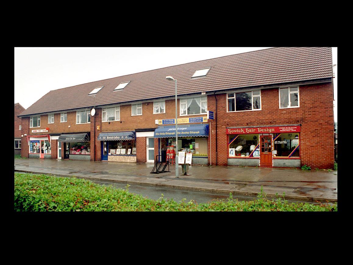 The shops at Howick, Penwortham