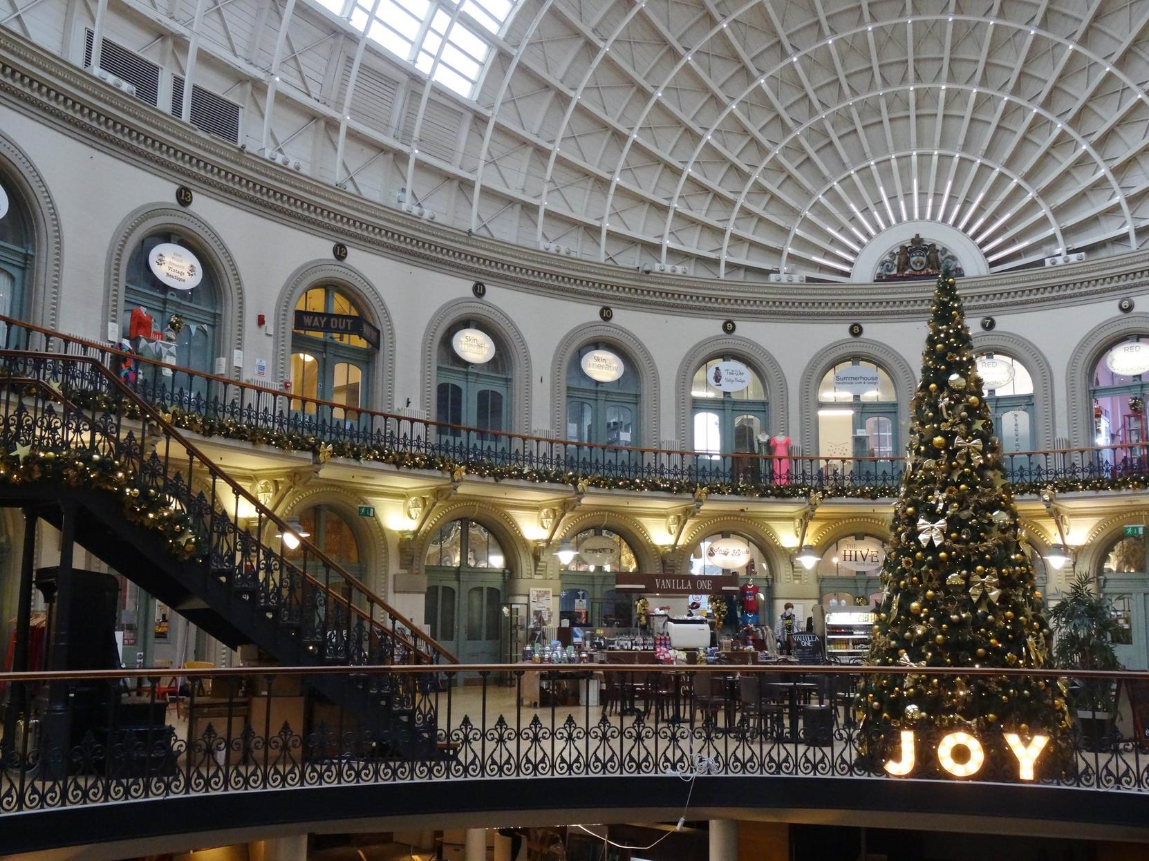 Full of quirky independent shops, the Corn Exchange on Call Lane is the perfect place to find something a bit different. Get away from the city centre crowds and enjoy the stunning Christmas tree, or some food to keep you going.