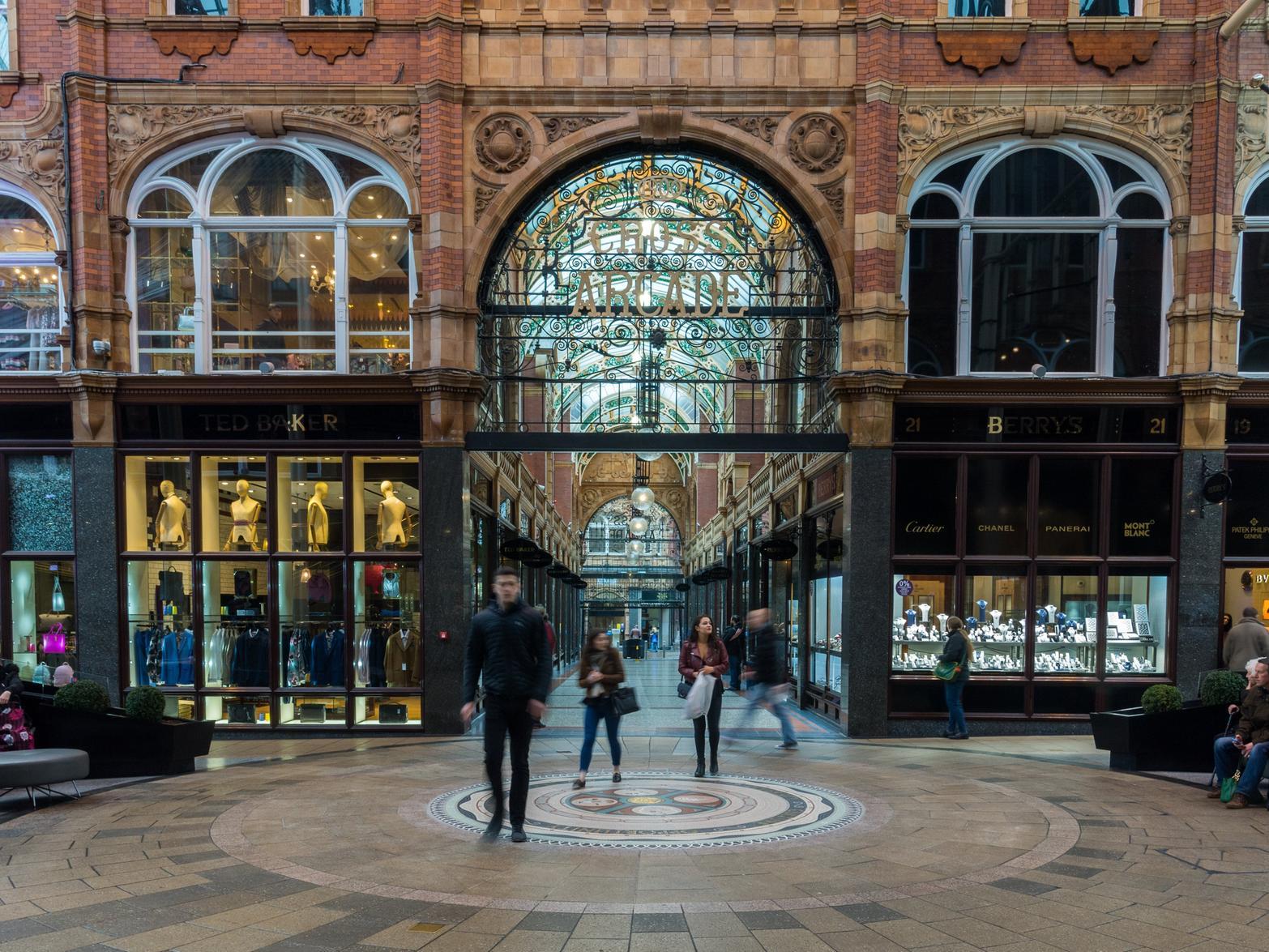 Restored from Victorian shopping arcades in 1990, Victoria Quarter is now fully decked-out for Christmas. It's full of big brand names and independent boutiques - but with its prime city centre location, expect big crowds.