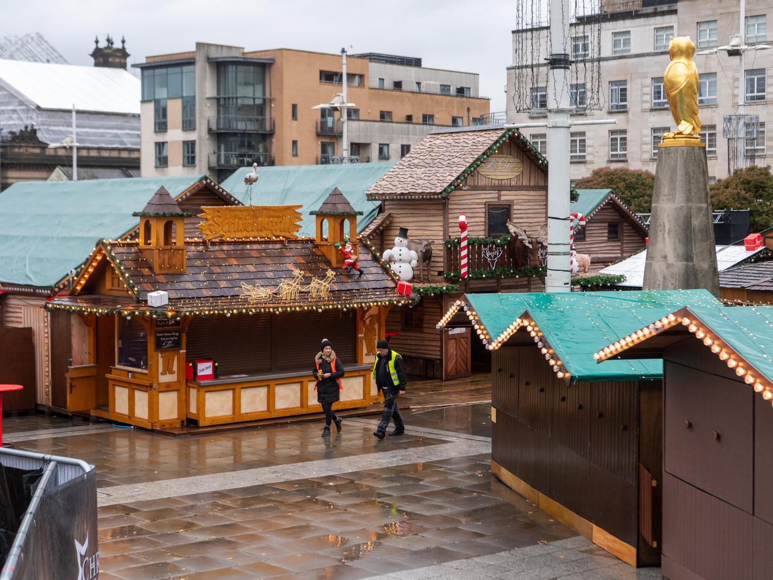 There are plenty of quirky gifts available from Leeds German Market on Millennium Square - but hurry, the market closes tomorrow. Visit the wooden chalets until 9.30pm tonight (Saturday).