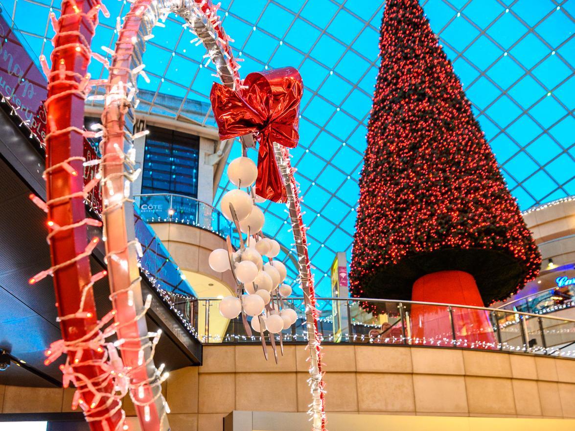 And finally, how could we forget Trinity Leeds? Yes, it may be busy over Christmas, but with a huge tree, 'festive selfie spots' and a huge range of high-street brands, it's a Christmas must-visit.