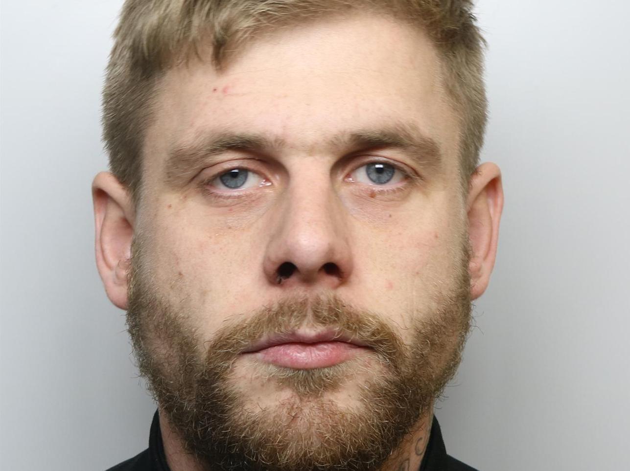 David Sweeney was jailed for eight and a half years