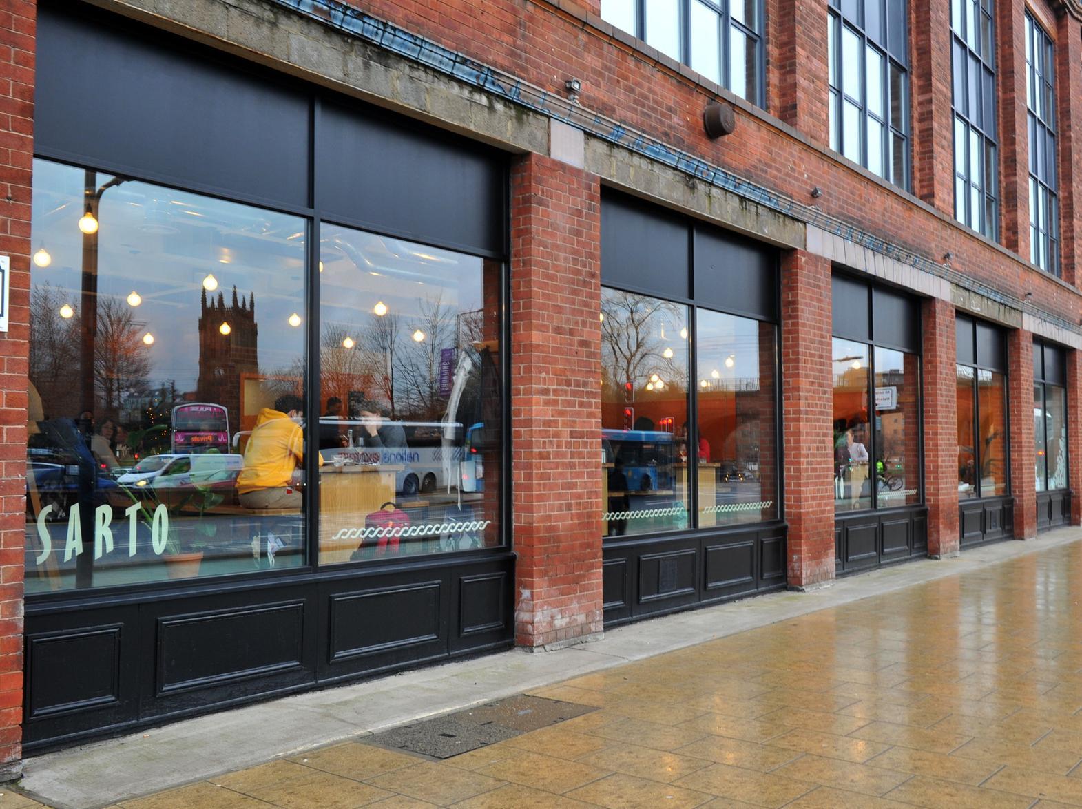 Sarto is in Munro House, where it has taken over the space previously occupied by Ipsum Vinoteca. Picture: Gary Longbottom