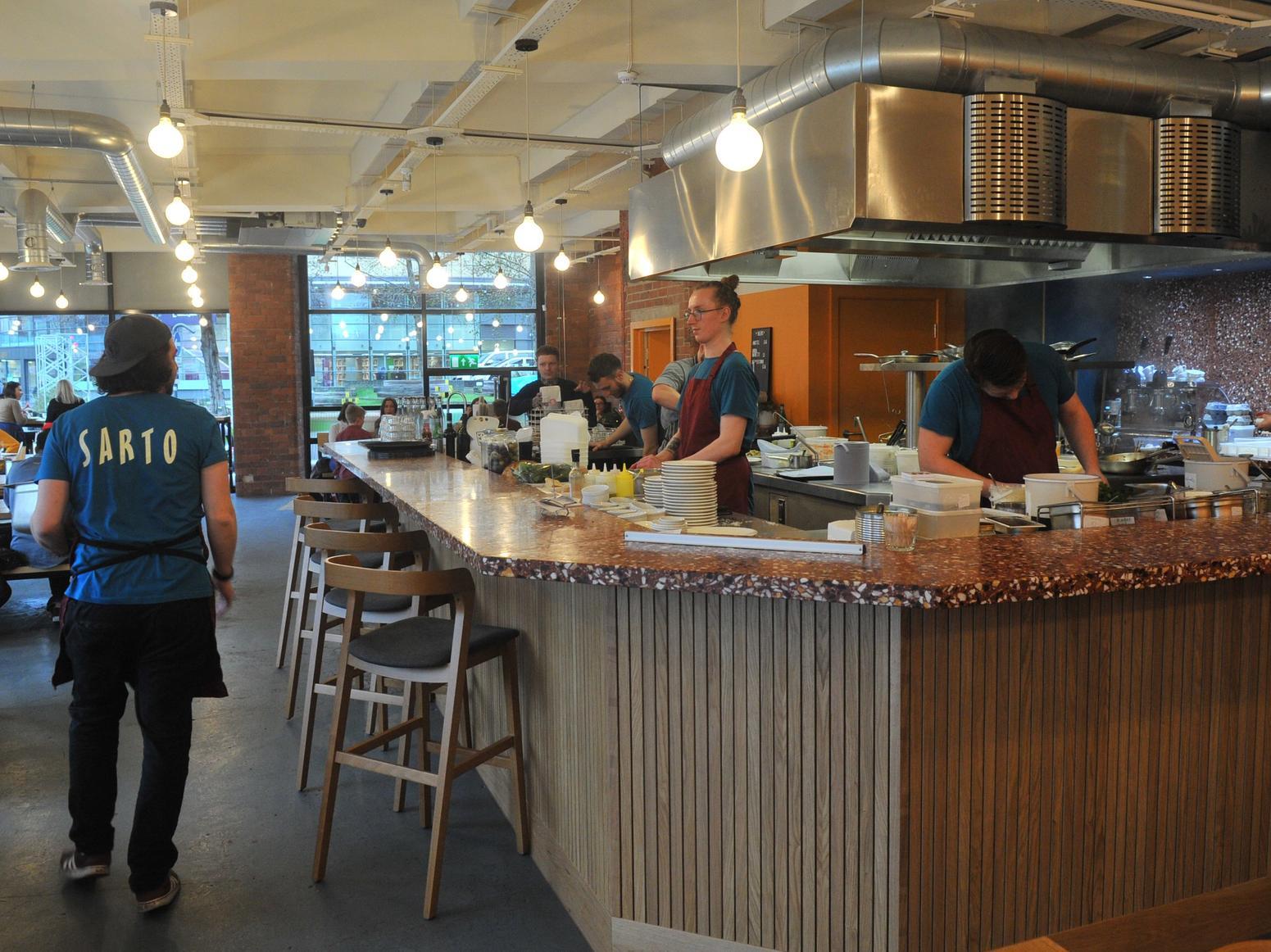 Sarto, which opened in the autumn, specialises in homemade pasta dishes. Picture: Gary Longbottom