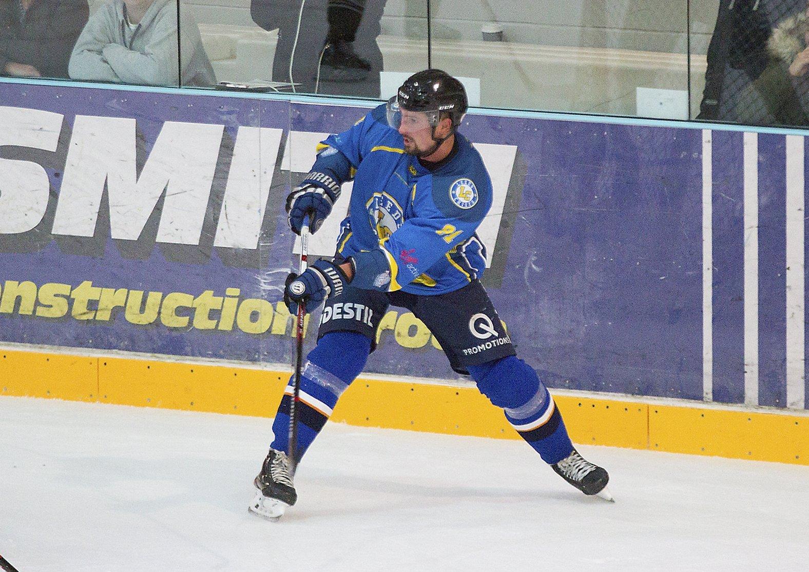 GONE: Import forrward Radek Meidl left the Leeds Chiefs after requesting to be released. Picture courtesy of Tony Sargent.