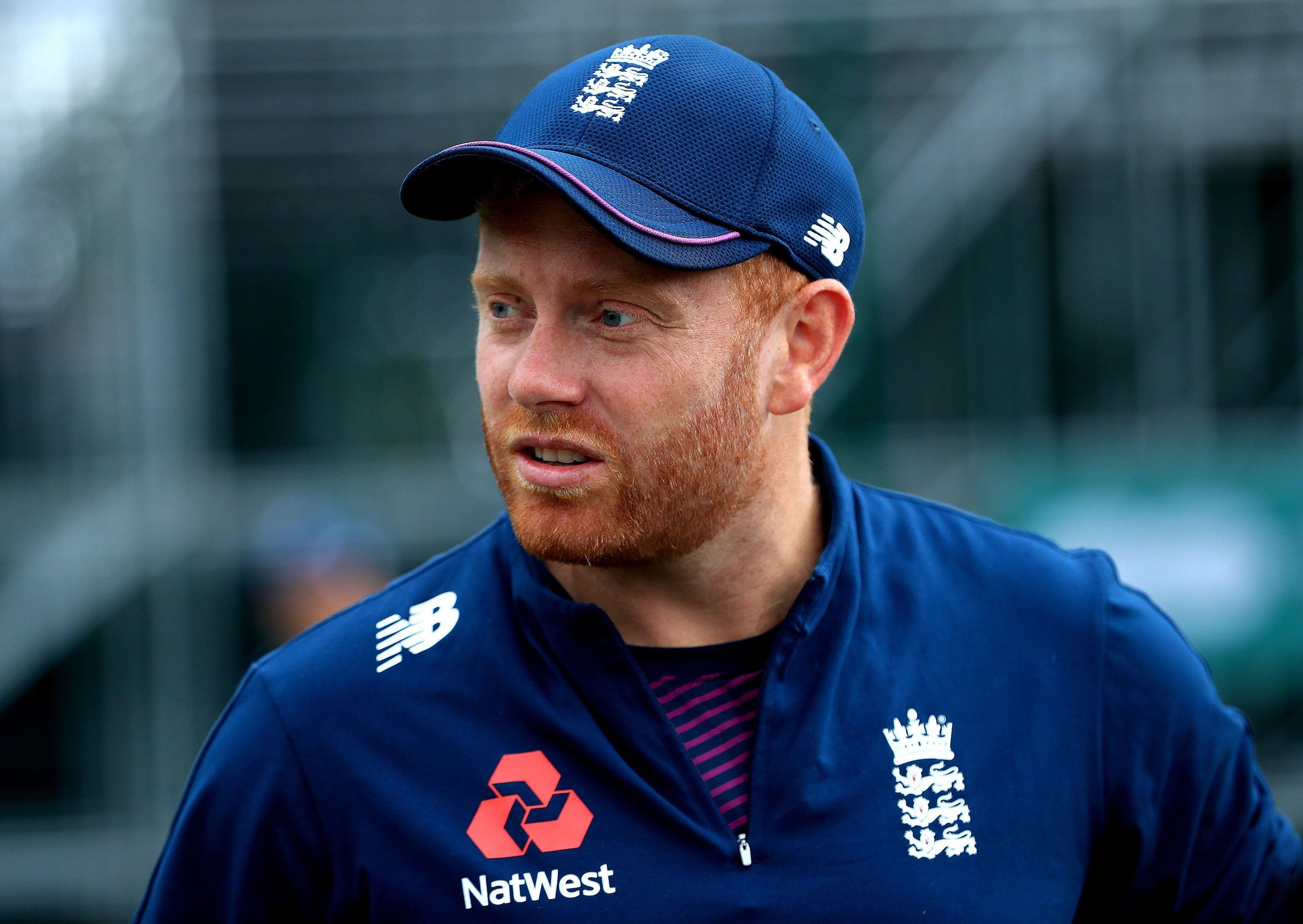 Jonny Bairstow.
