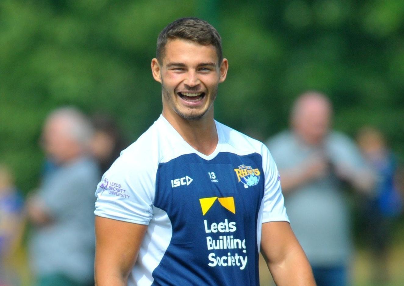 Stevie Ward.