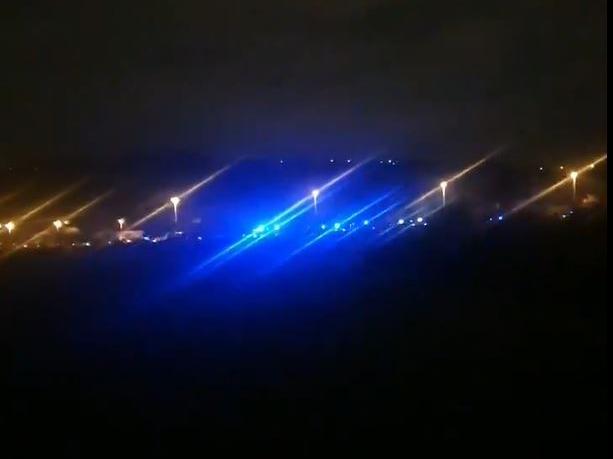 Police have closed Dewsbury Road in both directions from Wide Lane to the Tingley Roundabout