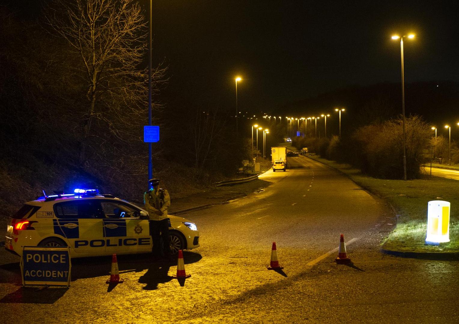 Earning four distinct mentions, this major arterial route and its connecting roundabout are notorious for high-speed merging and late-night lawlessness, with one reader noting that "especially at night, laws of the road don’t apply there."