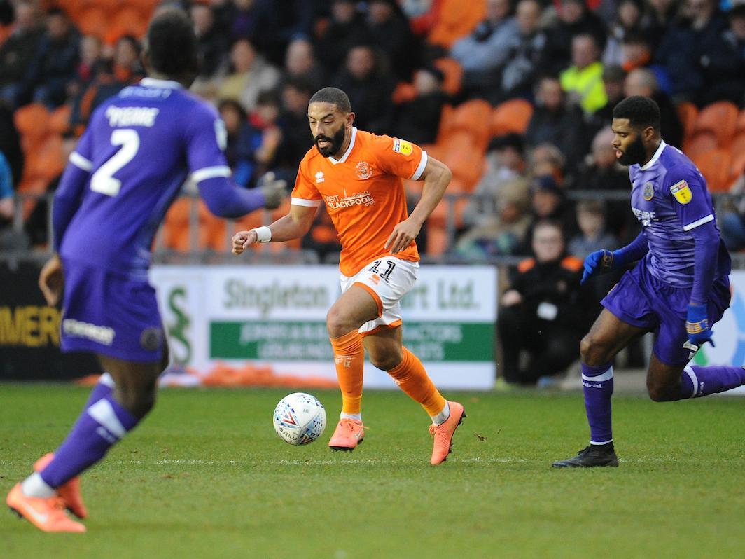 Liam Feeney was the most likely to make something happen for the Seasiders
