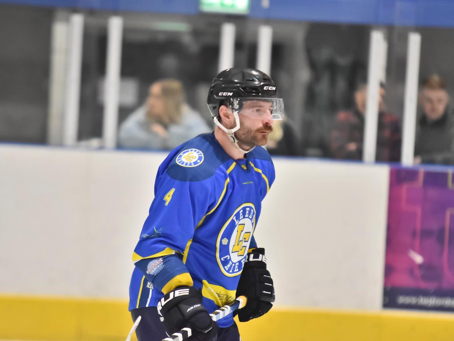 FRUSTRATION: Leeds Chiefs' player-coach, Sam Zajac. Picture courtesy of Steve Brodie.