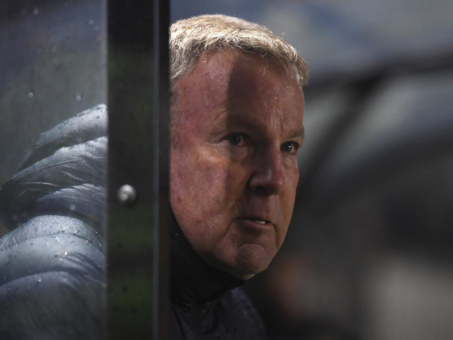 Kenny Jackett still feels he needs reinforcements in defensive areas. (The News)