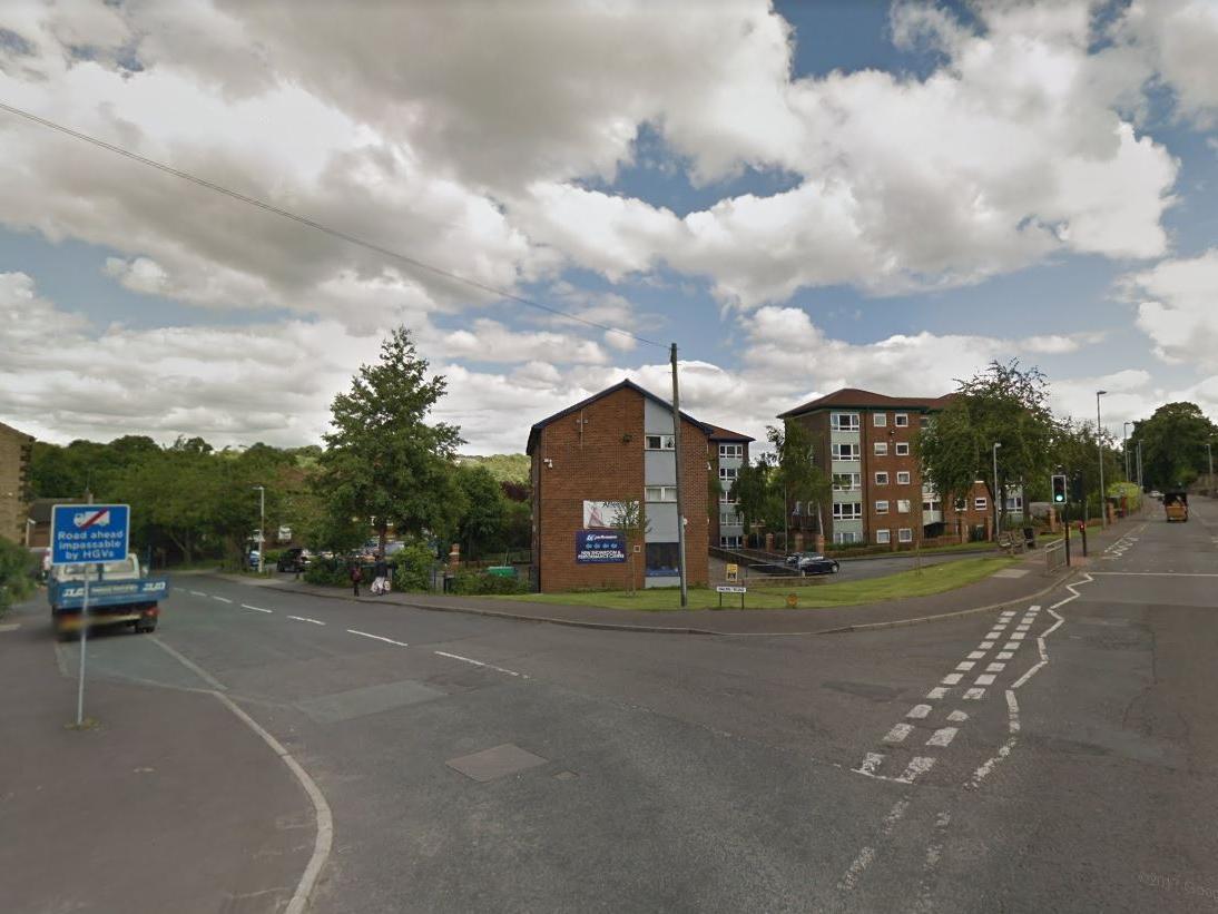 The scene of the incident on Bradford Road, Cleckheaton (Photo: Google)